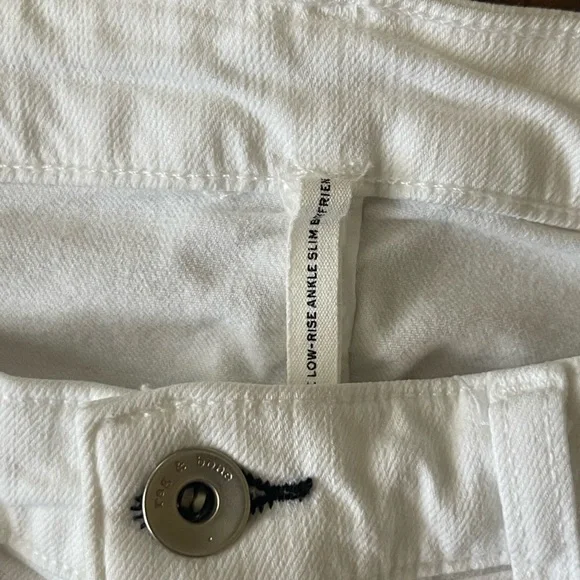 Rag & Bone Low Rise Slim Boyfriend Jeans - Picture 4 of 6